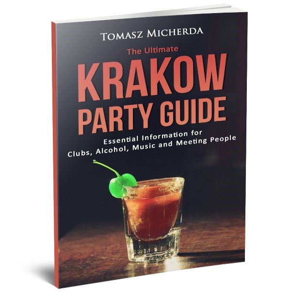 My first book on Amazon — Krakow Party Guide