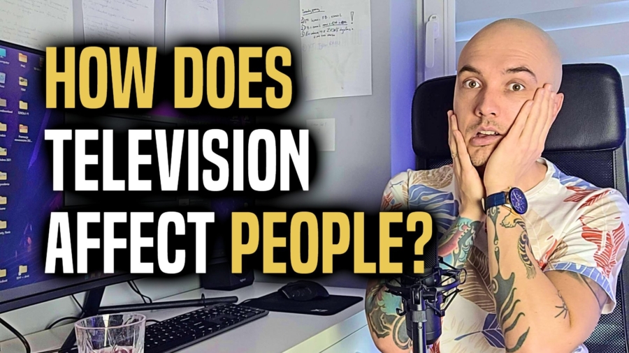 How does television affect people?