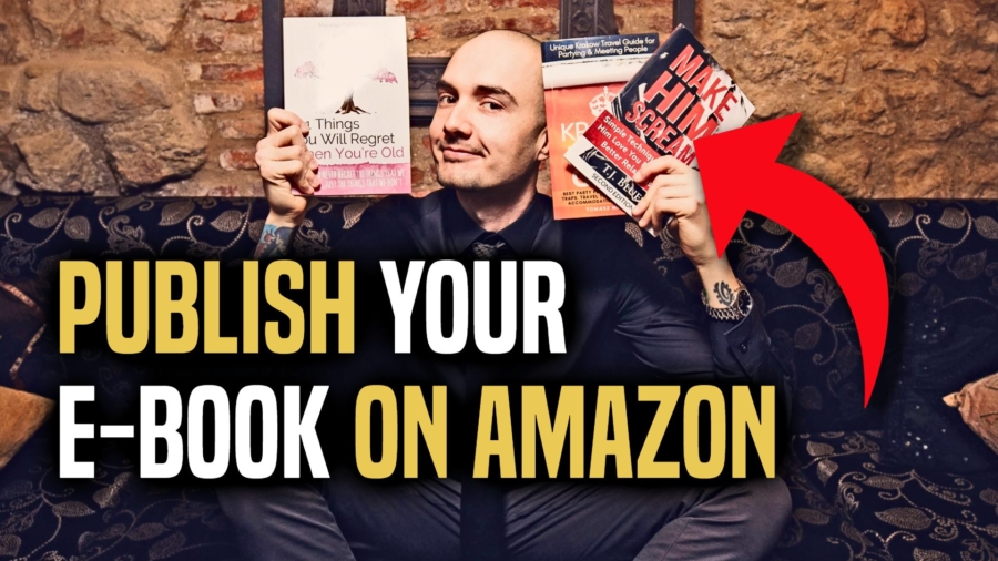 How to publish an eBook on Amazon Kindle?