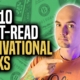 TOP 10 must-read motivational books