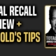 Total Recall: My Unbelievably True Life Story — Arnold Schwarzenegger — Book review