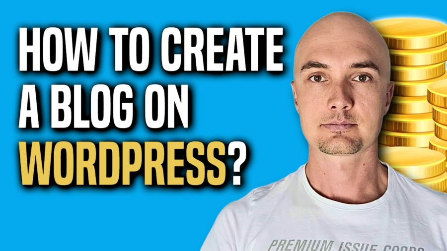 How to create a blog on wordpress 2
