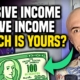 Passive income vs. active income: which way of earning should you use?