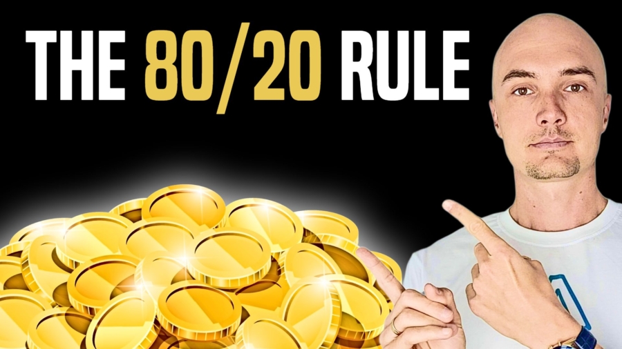 80/20 rule for success