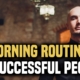 morning routines for success