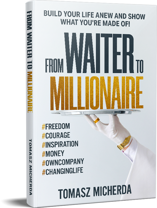 Book From Waiter To Millionaire